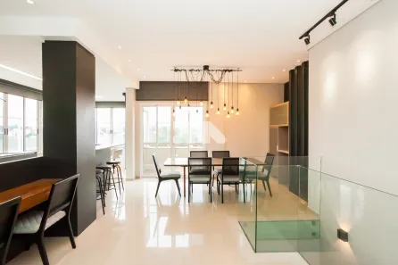 Cobertura com 3 Quartos para alugar, 173m² no Campo Comprido, Curitiba