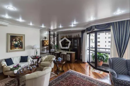 Apartamento com 6 Quartos à venda, 215m² no Perdizes, São Paulo