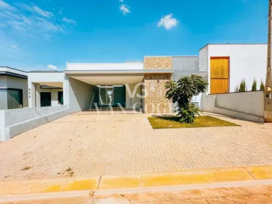Casa com 3 Quartos para venda ou aluguel, 200m² no Residencial Portal do Sol, Holambra
