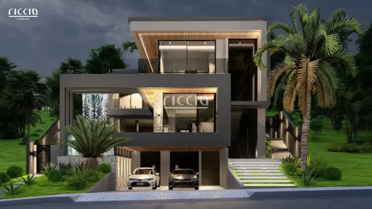 Casa de Condomínio com 4 Quartos à venda, 590m² no Condomínio Residencial Alphaville I, São José dos Campos