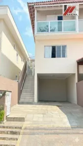 Casa de Condomínio com 3 Quartos à venda, 121m² no Jardim Rio das Pedras, Cotia