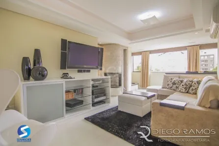 Apartamento com 3 Quartos à venda, 117m² no Jardim Lindóia, Porto Alegre