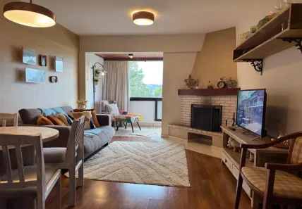 Apartamento com 1 Quarto à venda, 45m² no Capivari, Campos do Jordão