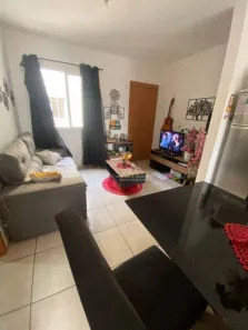 Apartamento com 2 Quartos à venda, 40m² no Jardim Das Rosas III, Serrana