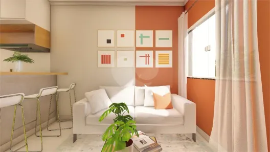 Casa de Condomínio com 1 Quarto à venda, 37m² no Vila Mineirão, Sorocaba