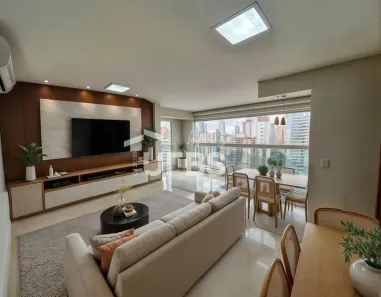 Apartamento com 3 Quartos à venda, 110m² no Setor Bueno, Goiânia