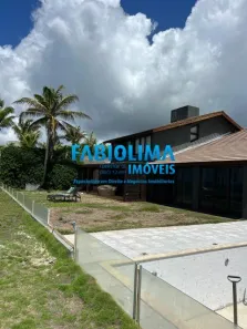 Casa de Condomínio com 4 Quartos à venda, 1000m² no Arembepe (Abrantes), Camaçari