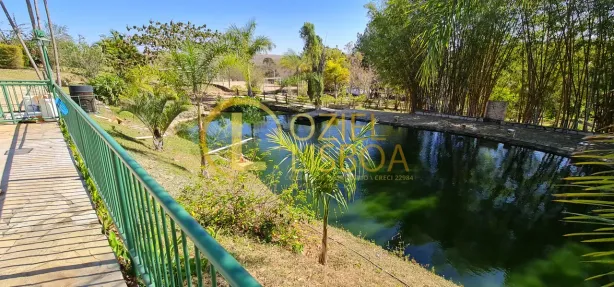 Fazenda/Sítio com 5 Quartos à venda, 1000000m² no Área Rural de Santo Antônio do Descoberto, Santo Antônio do Descoberto