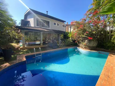 Casa de Condomínio com 4 Quartos à venda, 477m² no Alphaville Residencial Zero, Barueri
