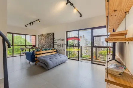 Apartamento com 2 Quartos para alugar, 69m² no Jardim Paulista, São Paulo