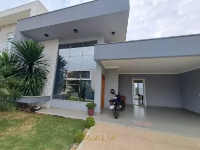 Casa de Condomínio com 3 Quartos à venda, 180m² no Jardim Residencial Maria Dulce, Indaiatuba