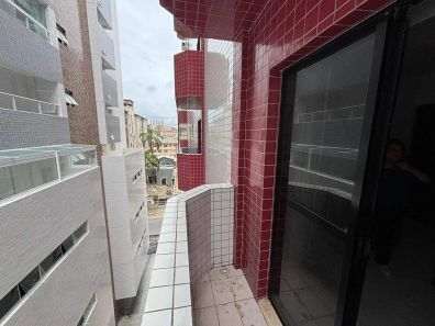 Apartamento com 1 Quarto à venda, 62m² no Canto do Forte, Praia Grande