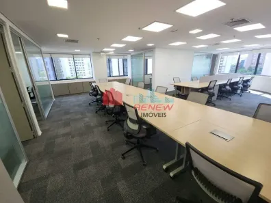 Sala Comercial para alugar, 223m² no Cidade Monções, São Paulo