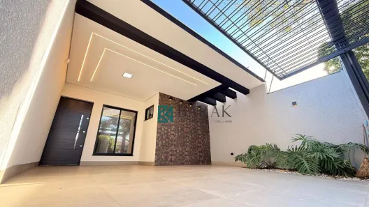 Casa com 3 Quartos à venda, 103m² no Jardim Império do Sol, Maringá