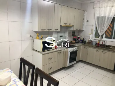 Sobrado com 3 Quartos à venda, 89m² no Jardim Santo Antônio, Santo André