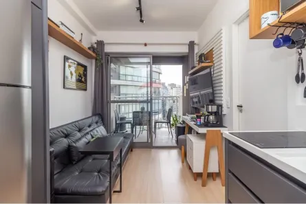 Apartamento com 1 Quarto à venda, 27m² no Vila Nova Conceição, São Paulo