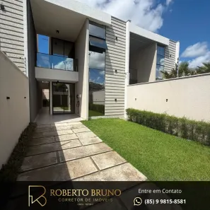 Sobrado com 4 Quartos à venda, 132m² no Pires Façanha, Eusébio