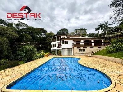 Casa de Condomínio com 4 Quartos para alugar, 492m² no Ivoturucaia, Jundiaí