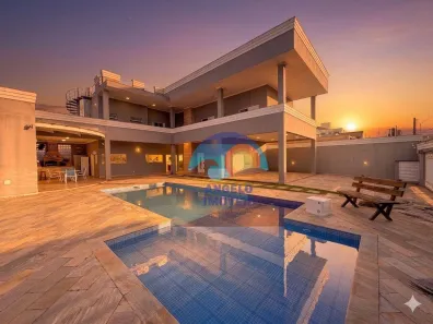 Sobrado com 6 Quartos à venda, 462m² no Balneário Stella Maris, Peruíbe