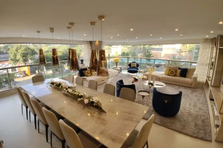 Apartamento com 3 Quartos à venda, 150m² no Moema, São Paulo