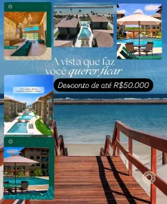 Apartamento com 2 Quartos à venda, 56m² no , Ipojuca