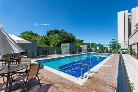 Apartamento com 3 Quartos para alugar, 63m² no Cambeba, Fortaleza