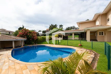 Casa de Condomínio com 6 Quartos à venda, 641m² no Sítios de Recreio Gramado, Campinas