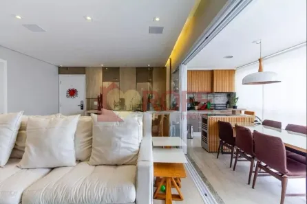 Apartamento com 3 Quartos para alugar, 120m² no Vila Olímpia, São Paulo