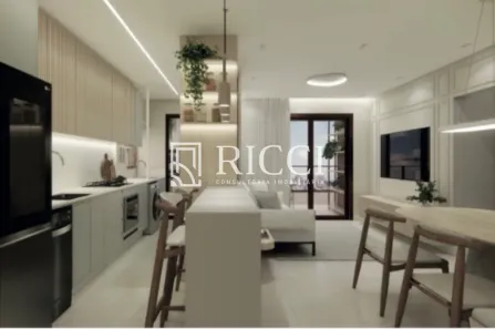 Apartamento com 2 Quartos à venda, 100m² no Embaré, Santos