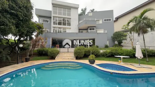 Sobrado com 5 Quartos para alugar, 1067m² no Residencial Tamboré, Barueri