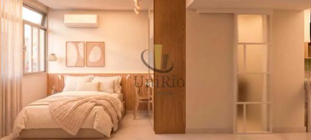 Apartamento com 1 Quarto à venda, 22m² no Centro, Rio de Janeiro