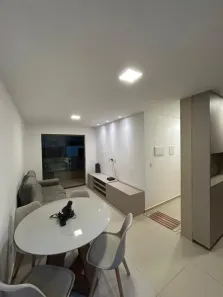 Apartamento com 2 Quartos para alugar, 54m² no Altiplano Cabo Branco, João Pessoa