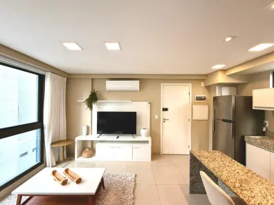 Apartamento com 1 Quarto para alugar, 41m² no Boa Viagem, Recife