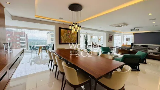 Apartamento com 4 Quartos à venda, 385m² no Campo Belo, São Paulo