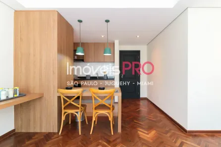 Apartamento com 1 Quarto à venda, 52m² no Pinheiros, São Paulo