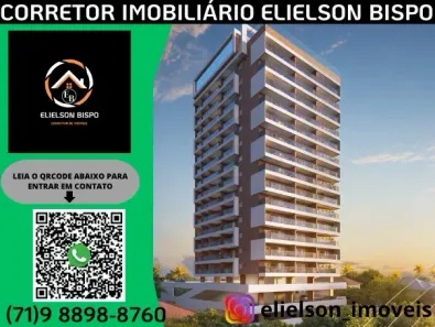 Apartamento com 1 Quarto à venda, 28m² no Itapuã, Salvador