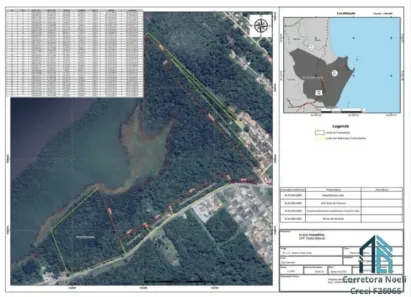 Lote/Terreno à venda, 6000m² no Centro, São Francisco do Sul
