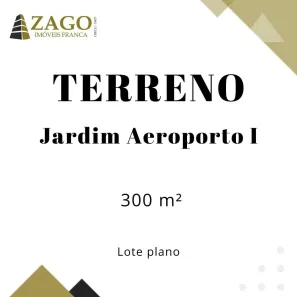 Lote/Terreno à venda, 300m² no Jardim Aeroporto I, Franca