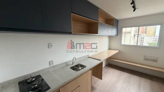 Apartamento com 1 Quarto para alugar, 24m² no Barra Funda, São Paulo