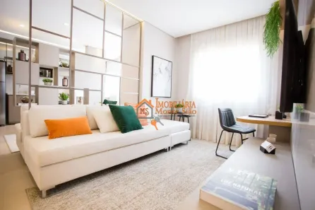 Apartamento com 2 Quartos à venda, 56m² no Vila Rosália, Guarulhos