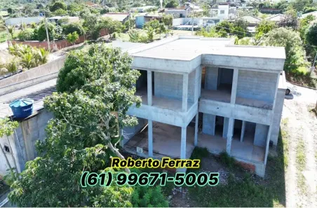 Casa de Condomínio com 3 Quartos à venda, 1000m² no Centro, Alexânia