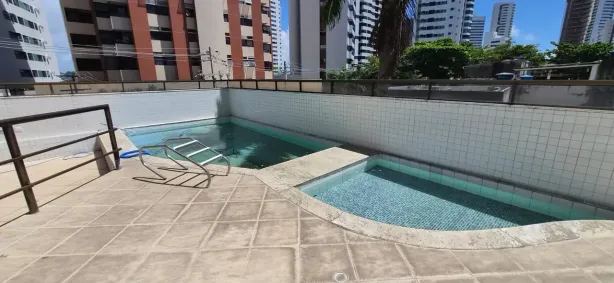 Apartamento com 4 Quartos para alugar, 98m² no Boa Viagem, Recife