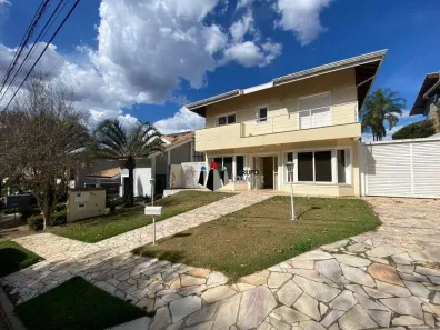 Casa de Condomínio com 4 Quartos à venda, 332m² no Loteamento Alphaville Campinas, Campinas