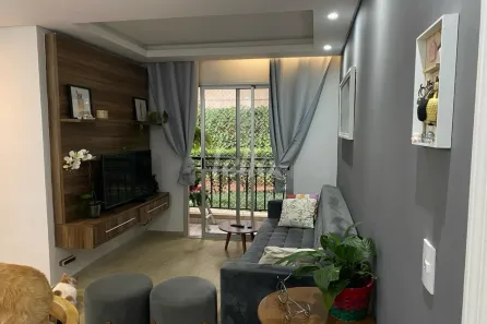 Apartamento com 2 Quartos à venda, 49m² no Vila Roque, São Paulo