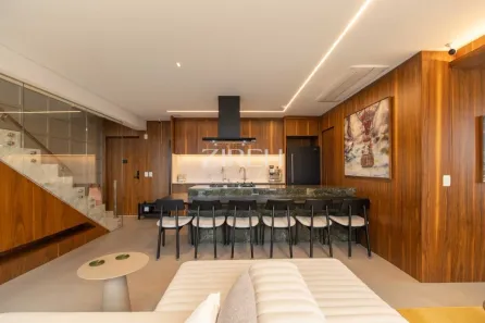 Cobertura com 3 Quartos à venda, 203m² no Alto da Glória, Curitiba
