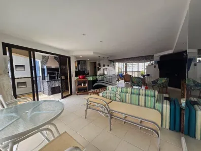 Cobertura com 3 Quartos à venda, 275m² no Pitangueiras, Guarujá