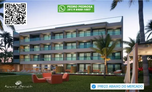 Flat com 1 Quarto à venda, 41m² no , Tamandaré