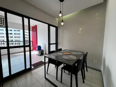 Apartamento com 2 Quartos para alugar, 88m² no Stiep, Salvador