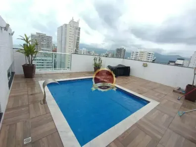 Cobertura com 3 Quartos à venda, 204m² no Aviação, Praia Grande
