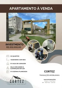 Apartamento com 2 Quartos à venda, 50m² no Pajuçara, Maracanaú